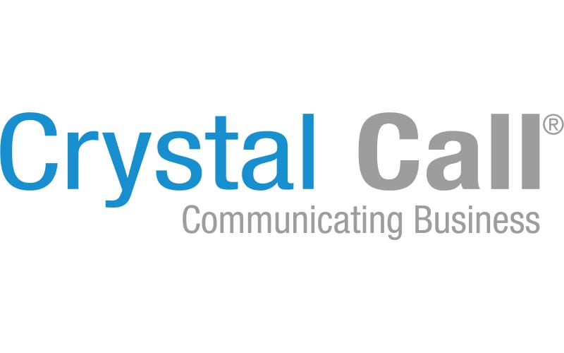 Logo partnera: Crystal Call - Communicating Business