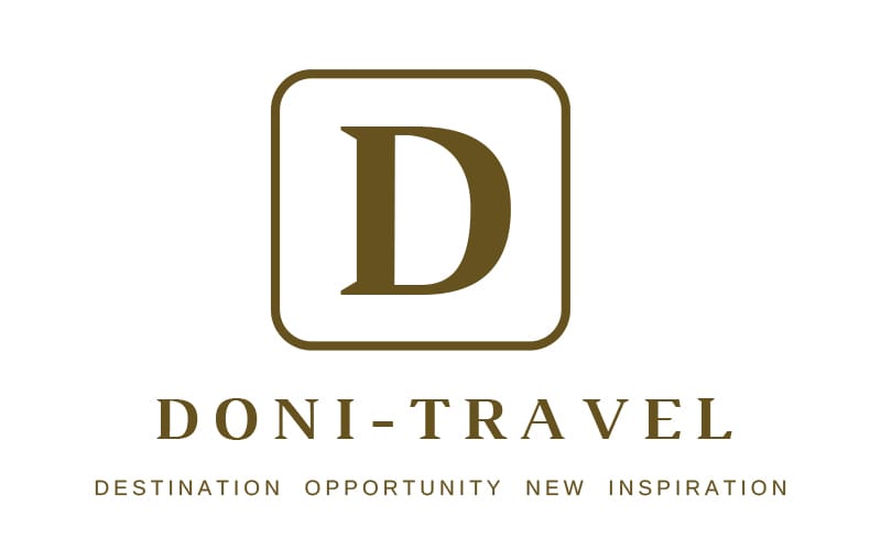 Logo partnera: Doni Travel