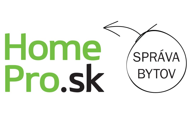Logo partnera: HomePro Správcovská, s.r.o.