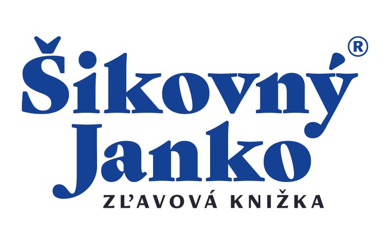 Logo partnera: Šikovný Janko - zľavová knižka