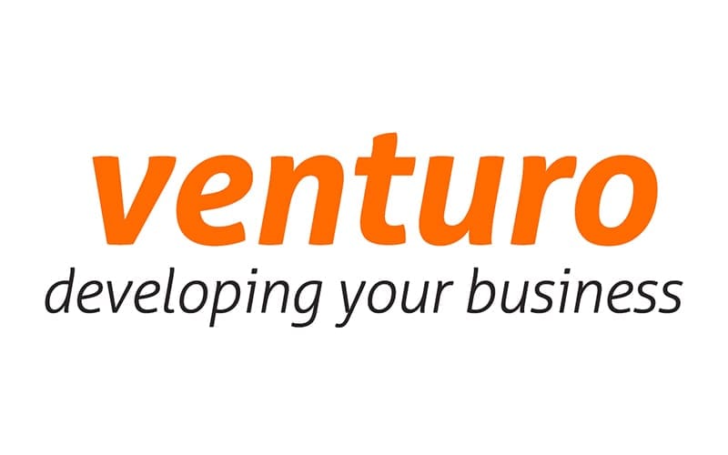 Logo partnera: venturo - developing your business